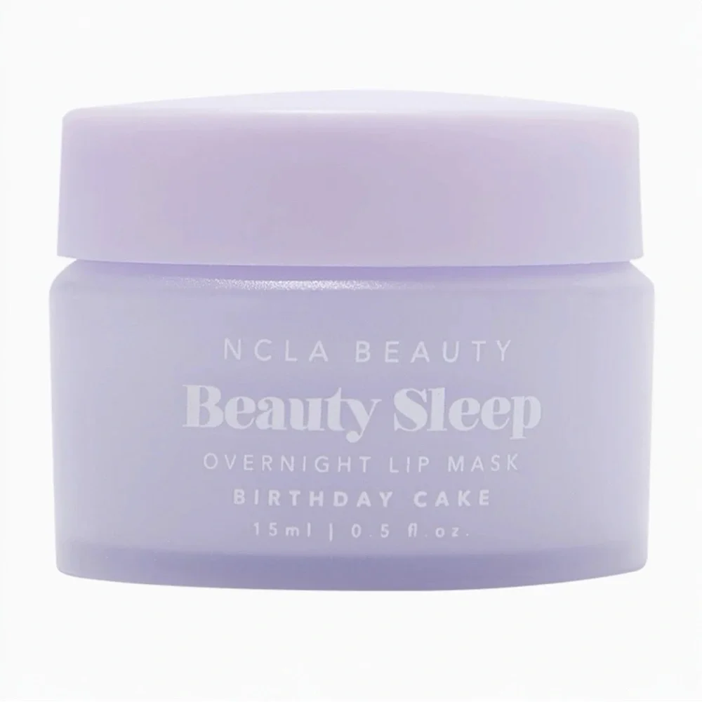 NCLA BIRTHDAY CAKE BEAUTY SLEEP LIP MASK - Full Size NEW IN BOX